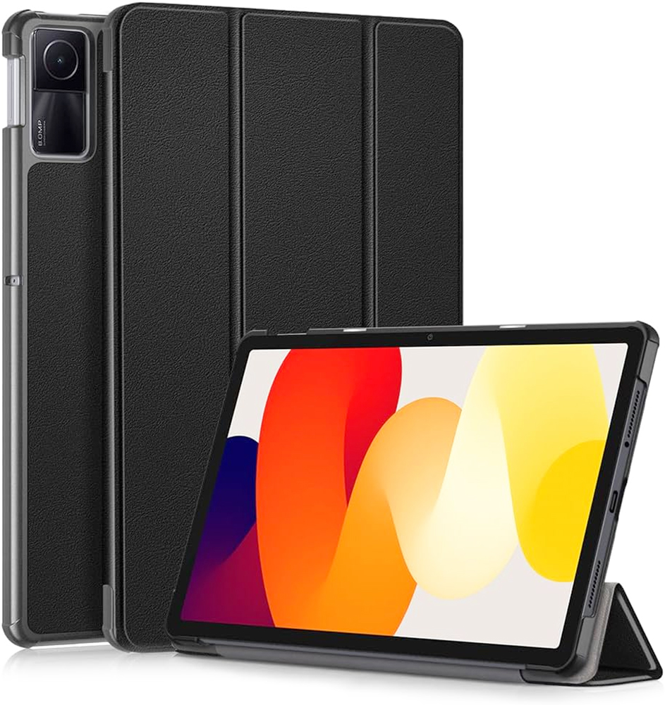 Чохол Zarmans для планшета Redmi Pad SE 11″, Чорний