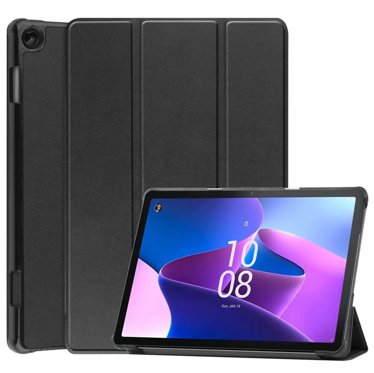 Чохол Zarmans для планшета Lenovo TAB M10 3rd Gen TB-328, Чорний