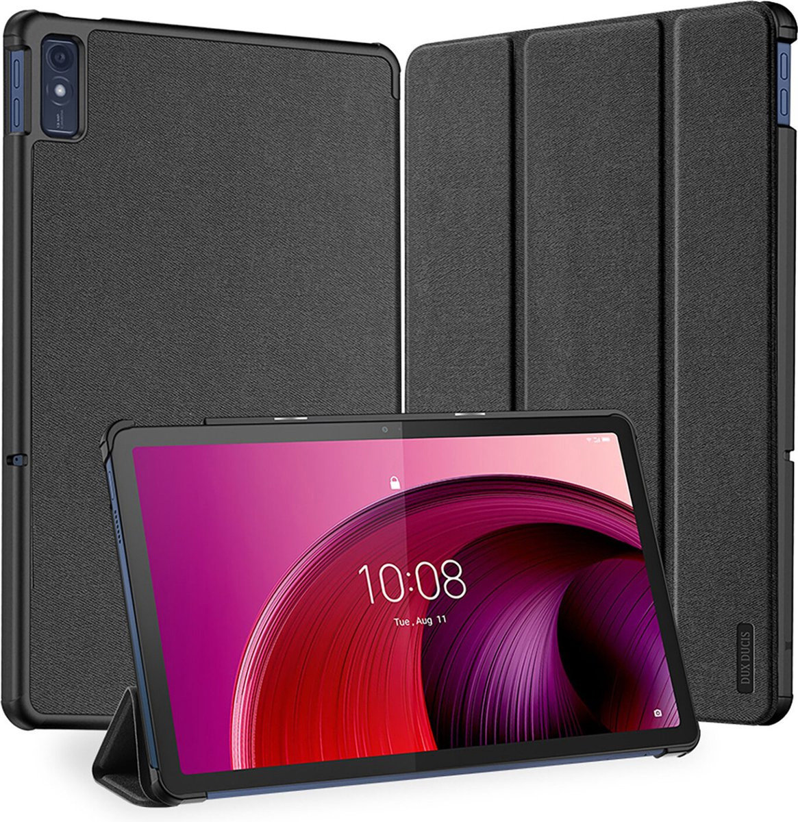 Чохол Zarmans для планшета Lenovo TAB M10 5G 2023 TB-360, Чорний