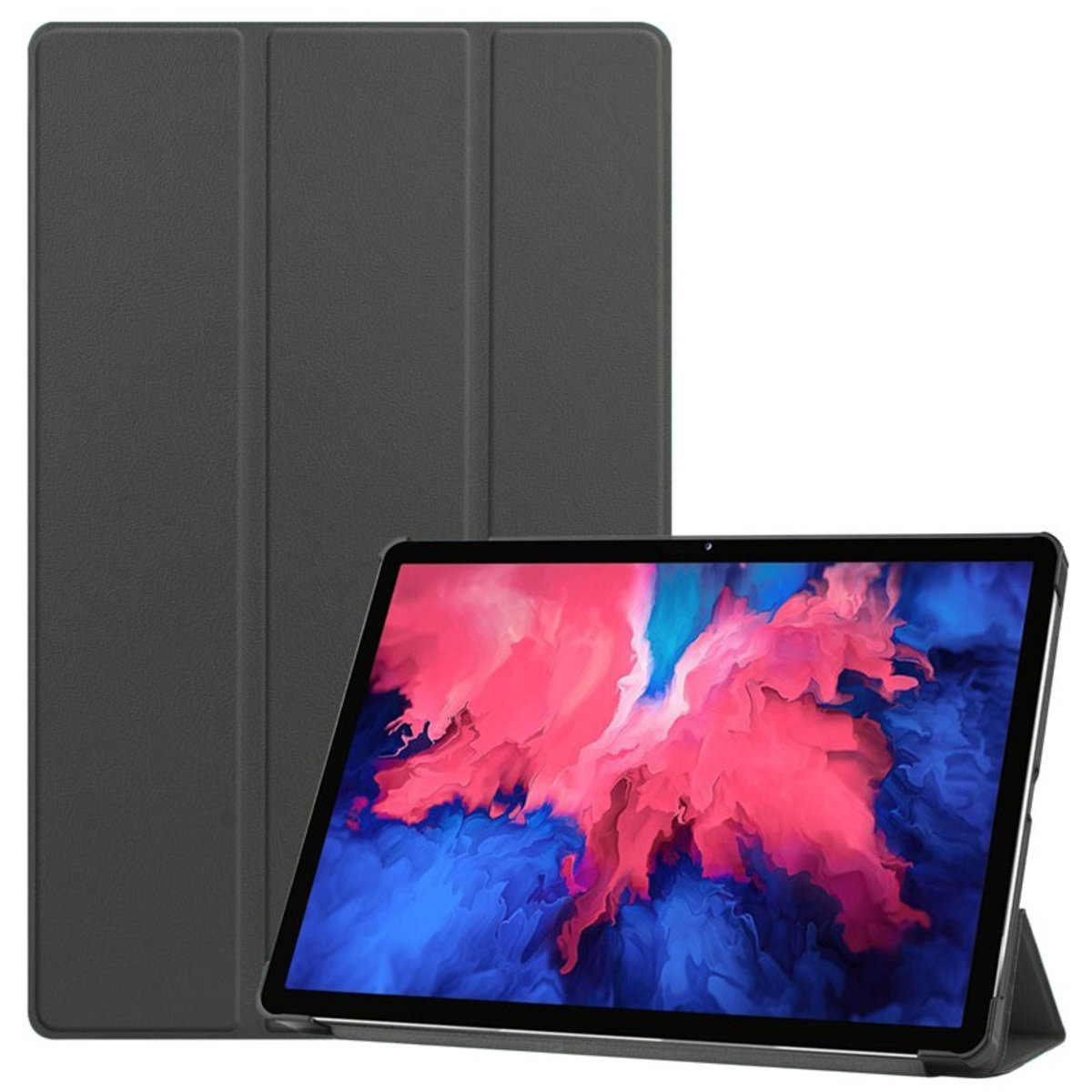 Чохол Zarmans для планшета Lenovo TAB P11 TB-J606/Lenovo P11 Plus TB-J616, Чорний