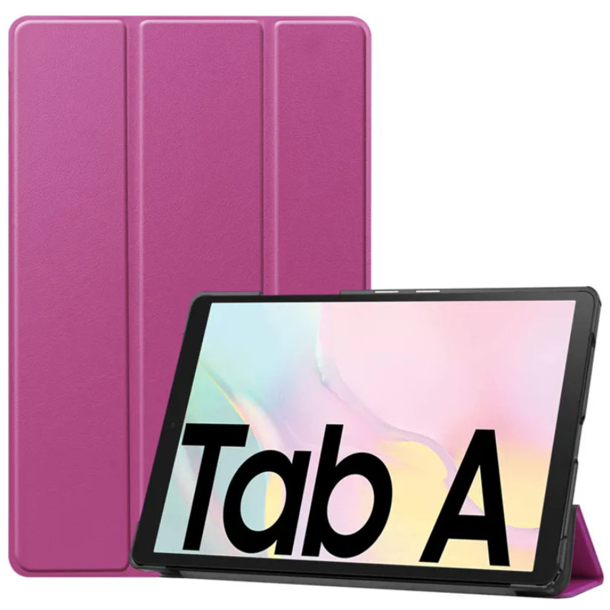 Чохол Zarmans для планшета Samsung Galaxy Tab A7 T500 / T505, Рожевий