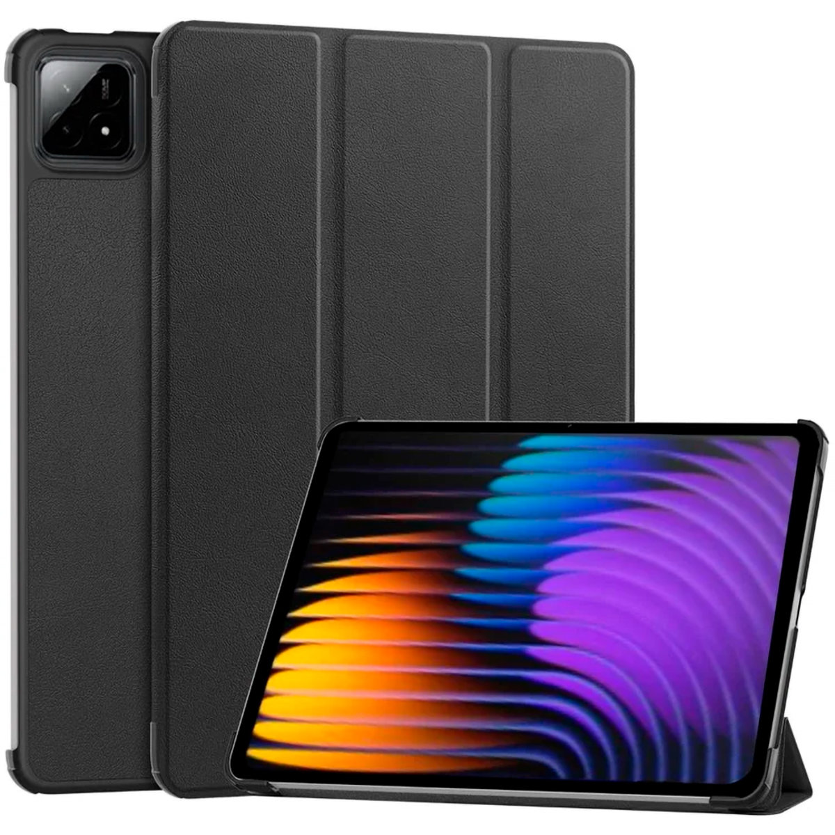 Чохол Zarmans для планшета Xiaomi Mi Pad 7 / 7 Pro, Чорний