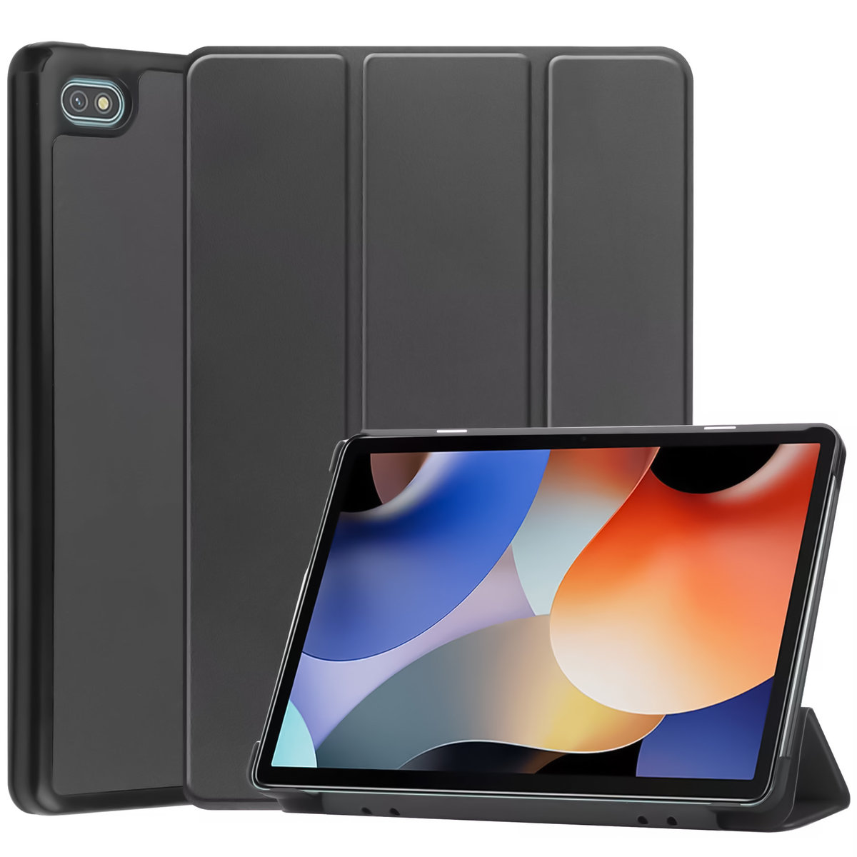Чохол Zarmans для планшета Blackview Oscal Pad 10, Чорний