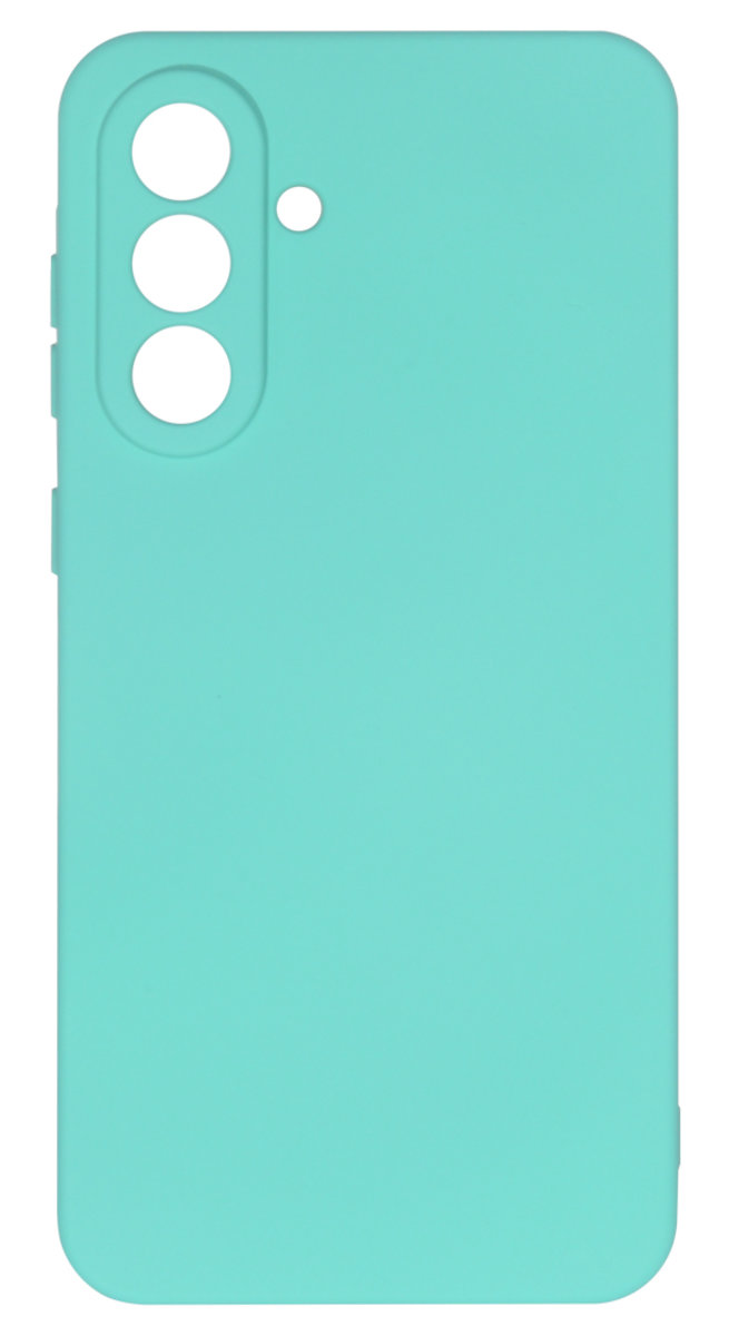 Soft Silicone Case Бірюзовий на всі актуальні моделі