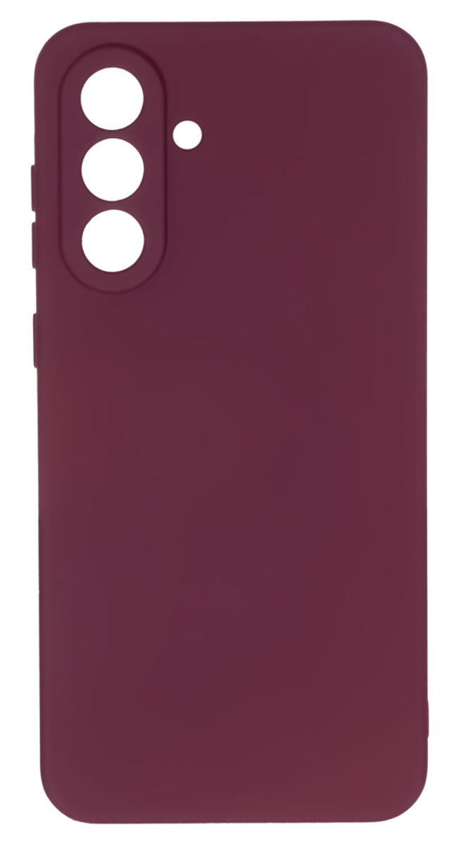 Soft Silicone Case Бордовий на всі актуальні моделі