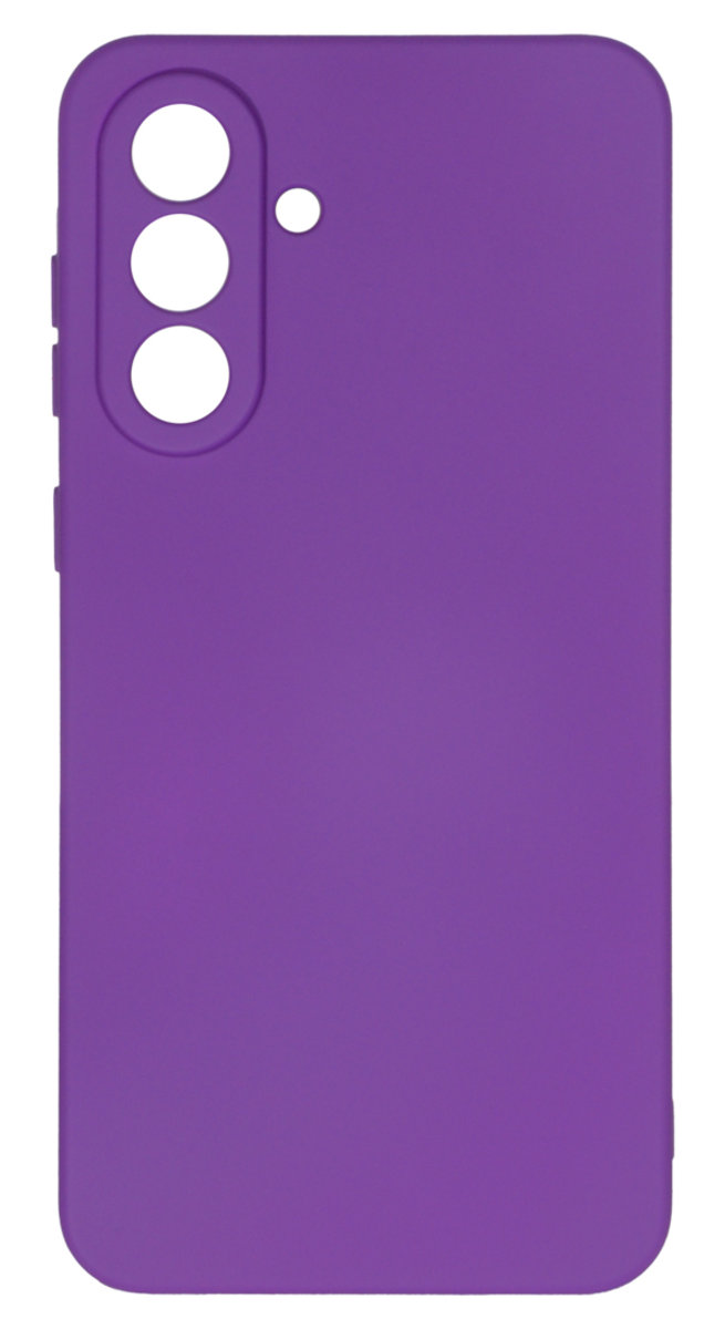 Soft Silicone Case Бузковий на всі актуальні моделі