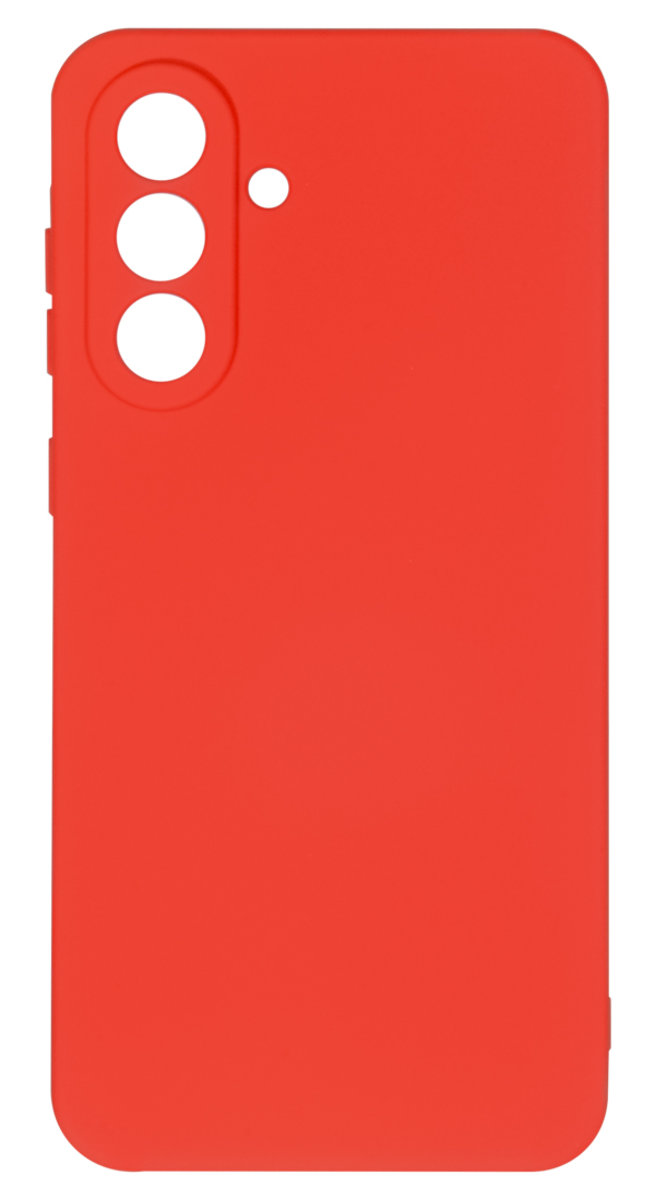 Soft Silicone Case Червоний на всі актуальні моделі