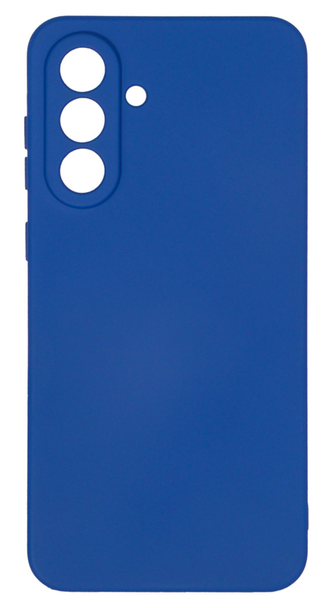Soft Silicone Case Синій на всі актуальні моделі
