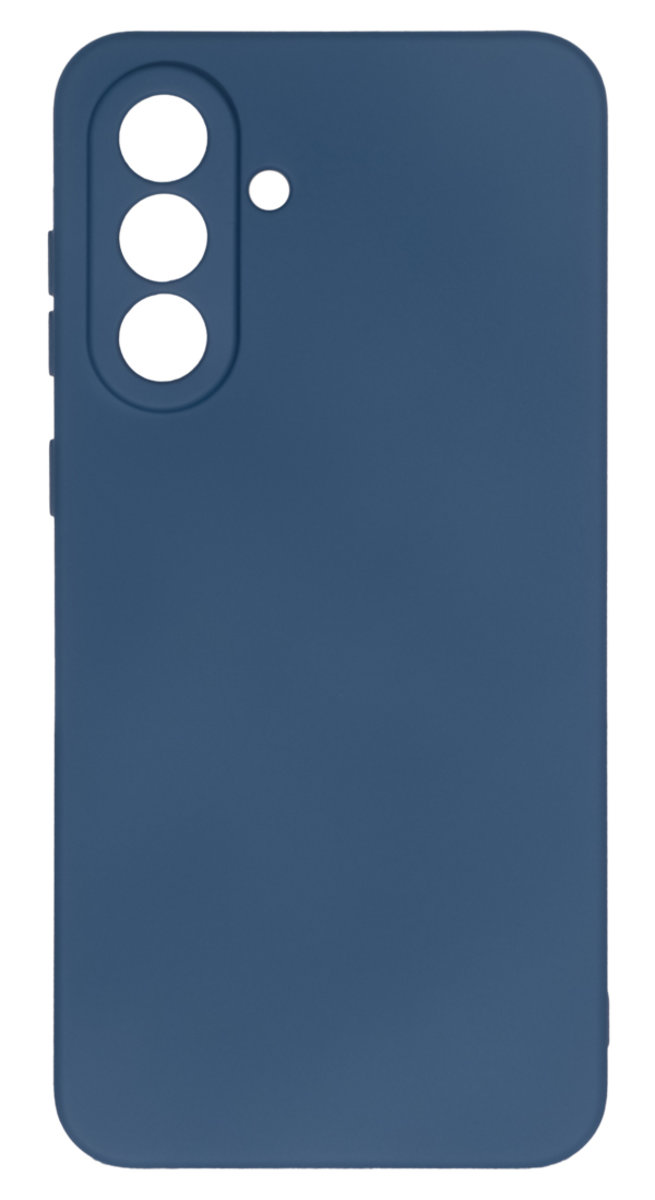 Soft Silicone Case Темно-синій на всі актуальні моделі