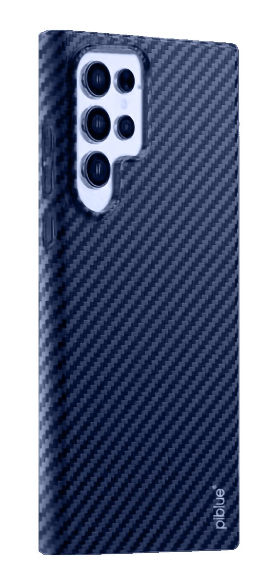 Piblue (Carbon) Синій на всі актуальні моделі